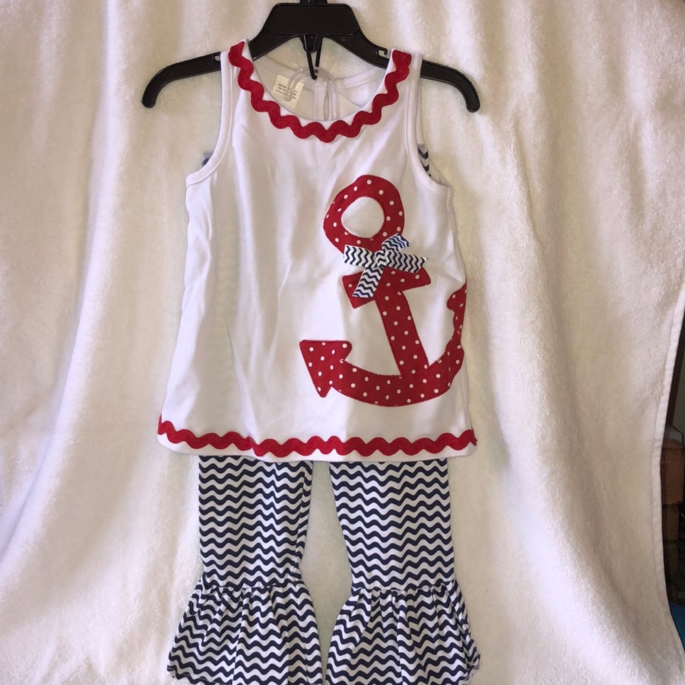 Adorable 2t Nautical Set